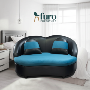 Modern two seater sofa for living room by Furo Furniture